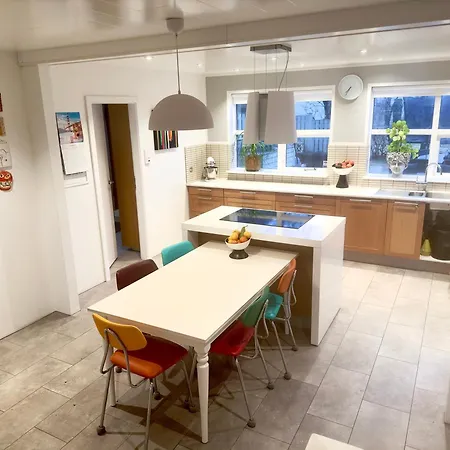 Luxurious House With Hot & Cold Tub Villa Reykjavik